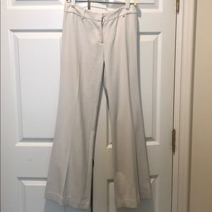 Worn twice Tory Burch wide leg trousers